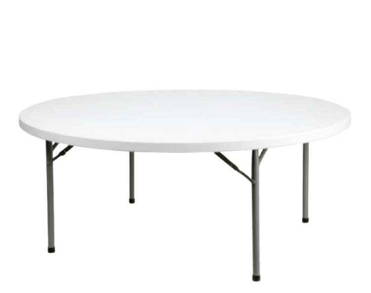 60' Round Table