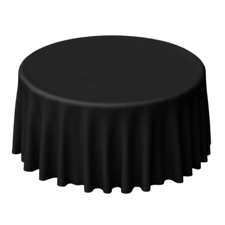 Tablecloth for 60 Round Table