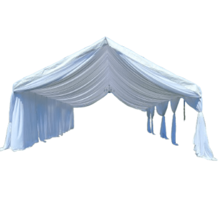 10x20 Canopy and Drapes