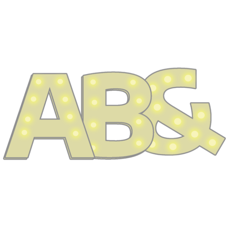 4 FT Marque Letters